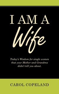 Front cover_I Am a Wife