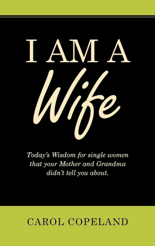 Front cover_I Am a Wife