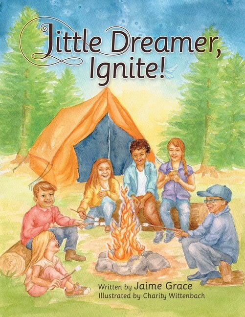 Front cover_Little Dreamer, Ignite!