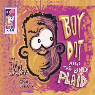Couverture_Boy Dot and the Land of Plaid