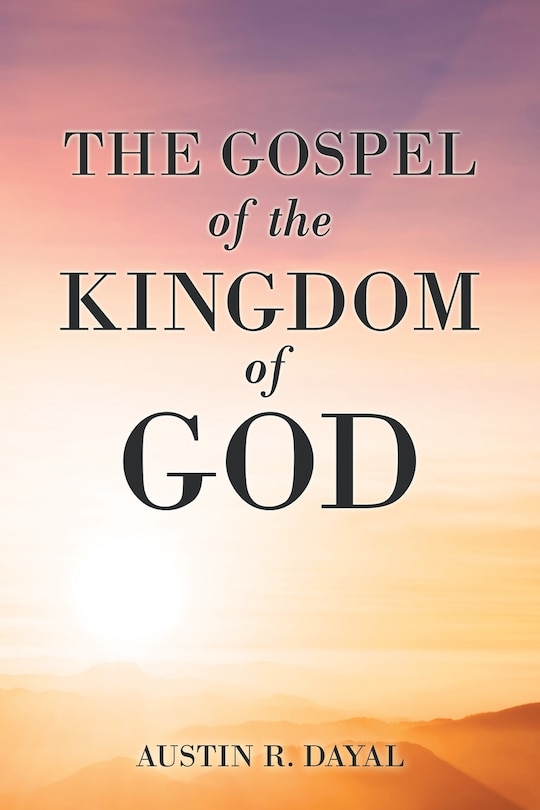 Front cover_The Gospel of the Kingdom of God