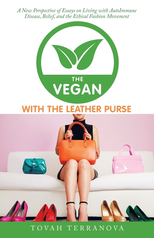 Front cover_The Vegan with the Leather Purse