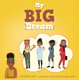 Front cover_My Big Dream