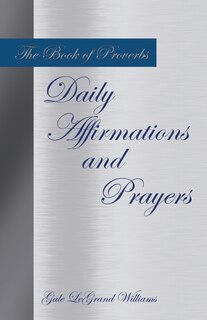 Front cover_The Book of Proverbs Daily Affirmations and Prayers
