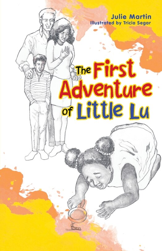 Front cover_The First Adventure of Little Lu