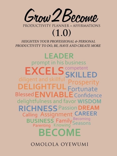 Front cover_Grow2become Productivity Planner + Affirmations (1.0)