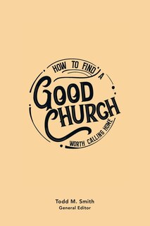 Couverture_How to Find a Good Church