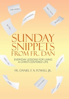 Front cover_Sunday Snippets from Fr. Dan