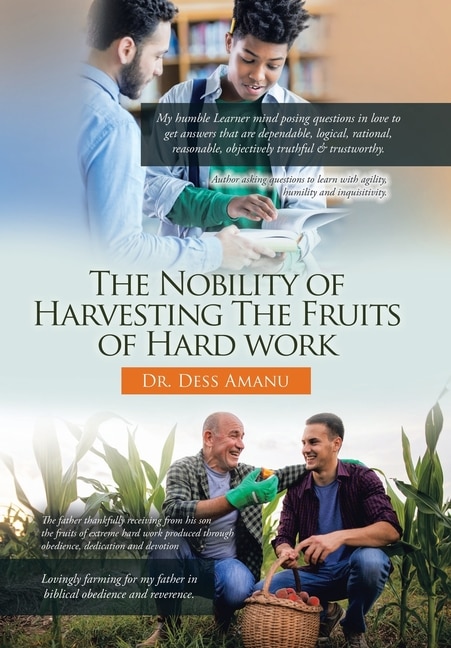 Couverture_The Nobility of Harvesting the Fruits of Hard Work