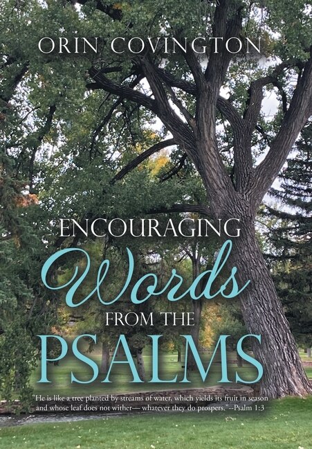 Front cover_Encouraging Words from the Psalms