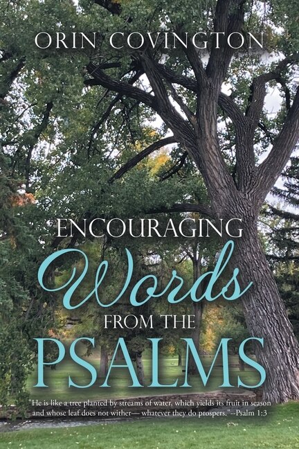 Front cover_Encouraging Words from the Psalms