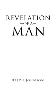 Couverture_Revelation of a Man