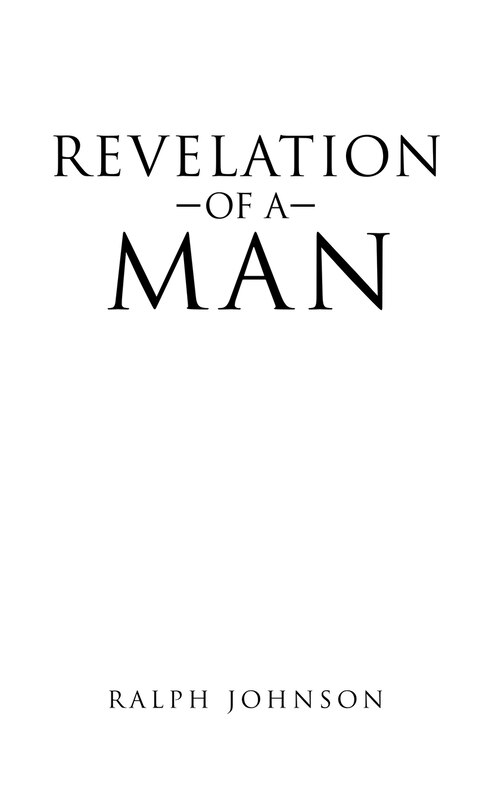 Couverture_Revelation of a Man