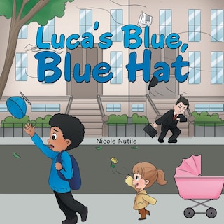Front cover_Luca's Blue, Blue Hat