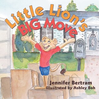 Front cover_Little Lion's Big Move