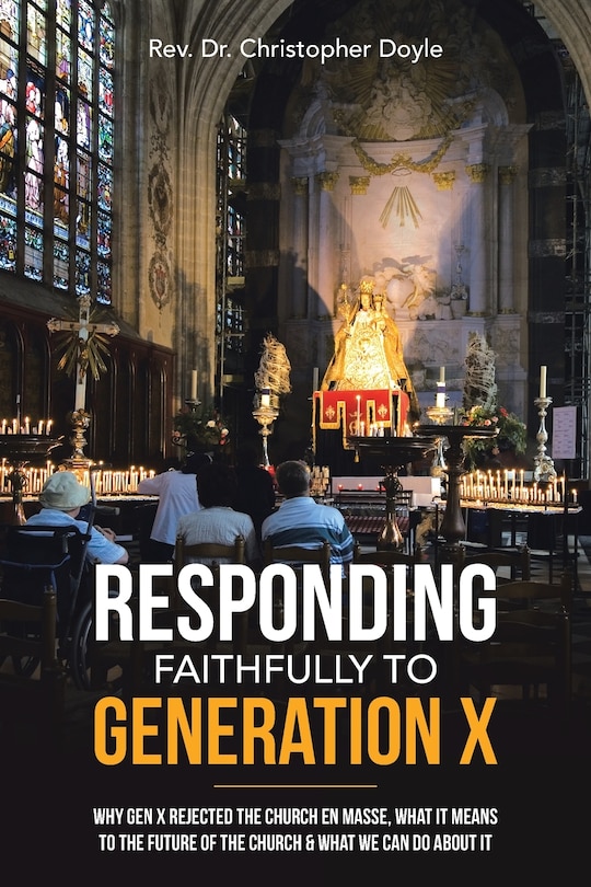 Front cover_Responding Faithfully to Generation X