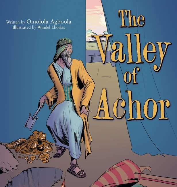 Front cover_The Valley of Achor