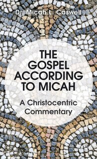 Front cover_The Gospel According to Micah
