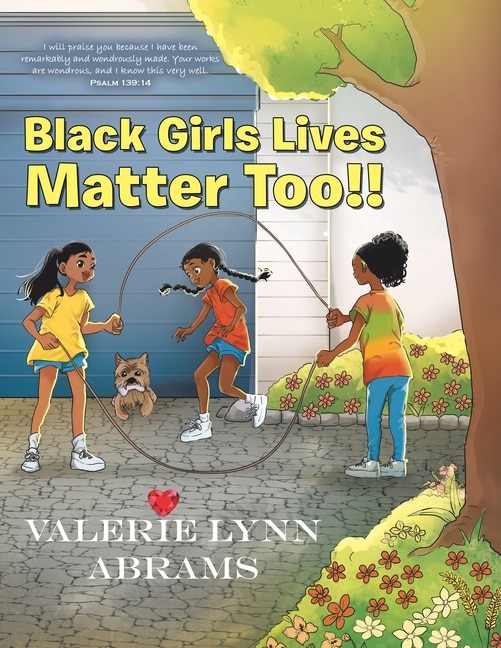 Front cover_Black Girls Lives Matter Too!!