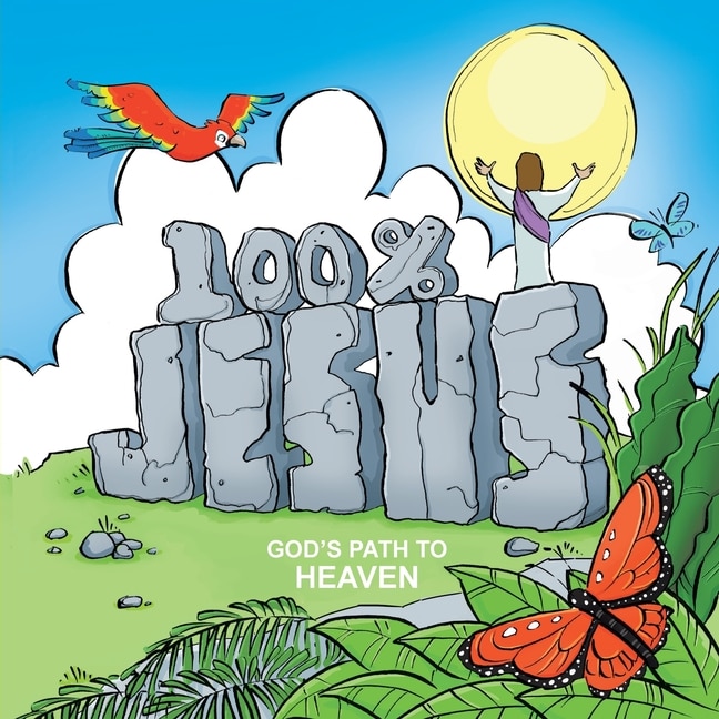 Front cover_100% Jesus