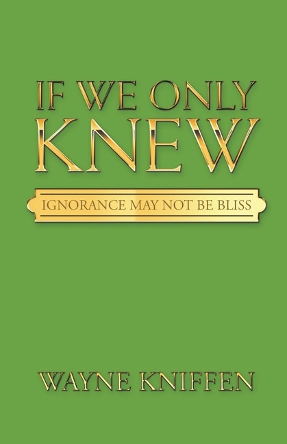 Front cover_If We Only Knew