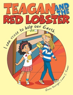 Couverture_Teagan and the Red Lobster