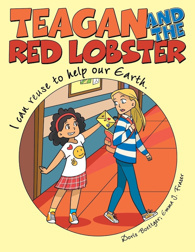 Couverture_Teagan and the Red Lobster