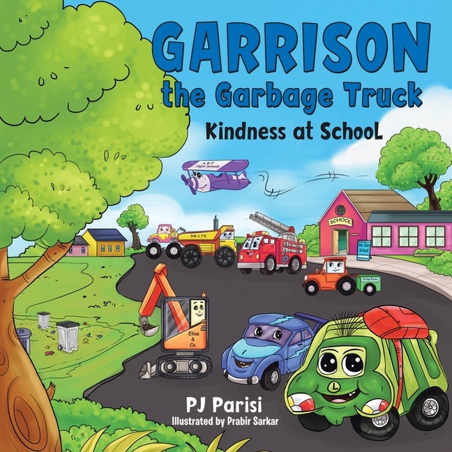 Front cover_Garrison the Garbage Truck