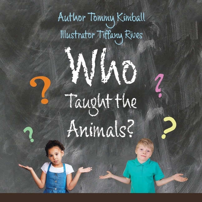 Front cover_Who Taught the Animals?