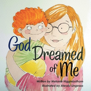 Front cover_God Dreamed of Me