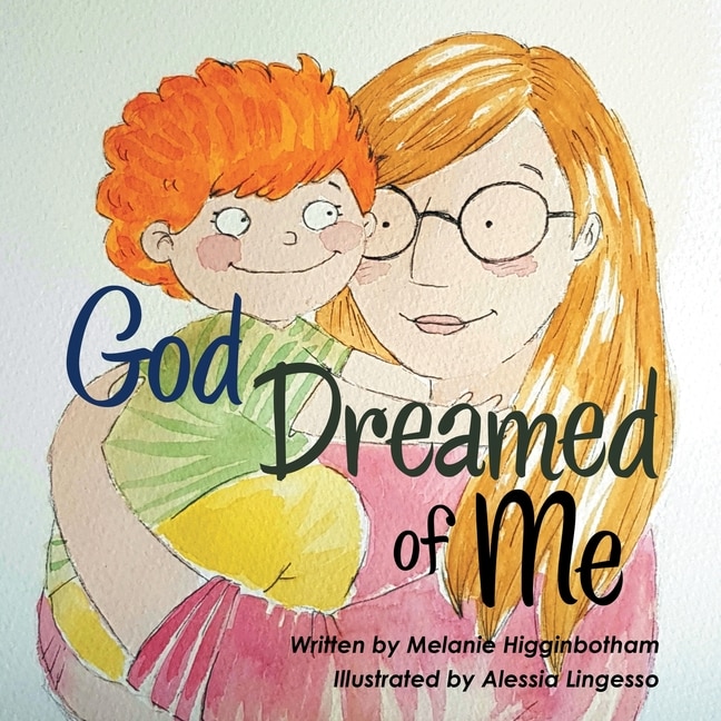 Front cover_God Dreamed of Me