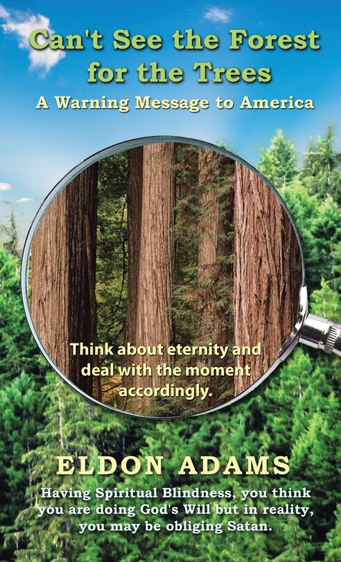 Front cover_Can't See the Forest for the Trees