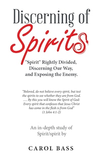 Couverture_Discerning of Spirits