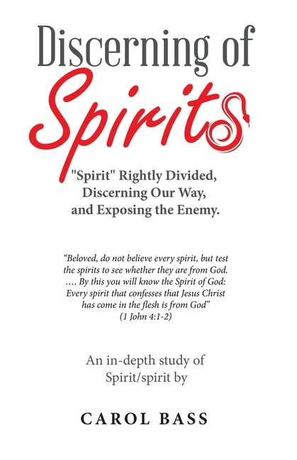 Couverture_Discerning of Spirits