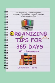 Front cover_Organizing Tips for 365 Days