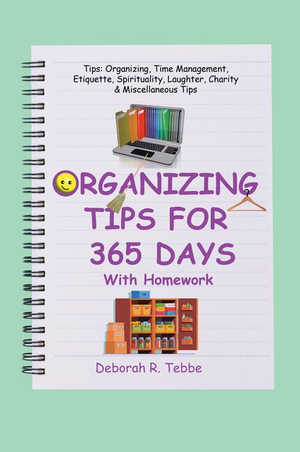 Front cover_Organizing Tips for 365 Days