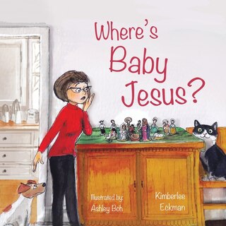 Couverture_Where's Baby Jesus?