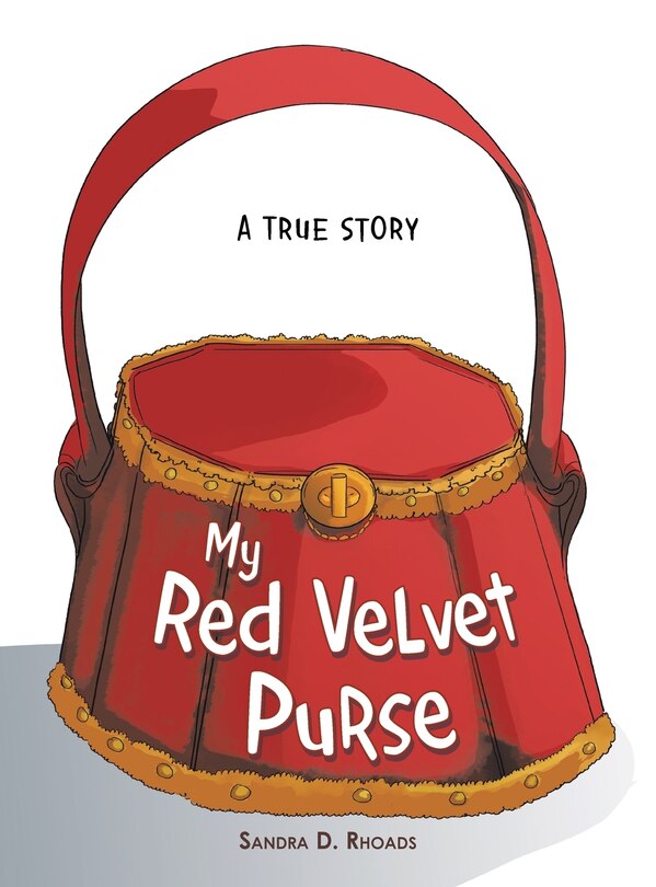 Front cover_My Red Velvet Purse