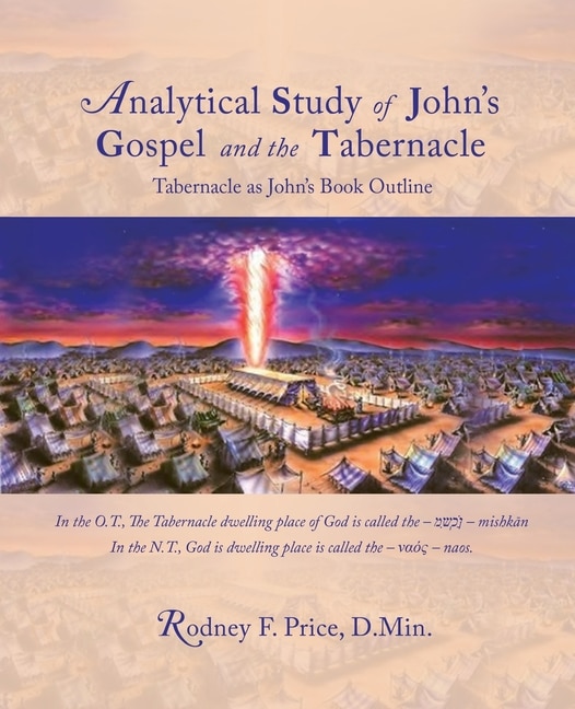 Front cover_Analytical Study of John's Gospel and the Tabernacle