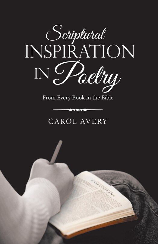Front cover_Scriptural Inspiration in Poetry