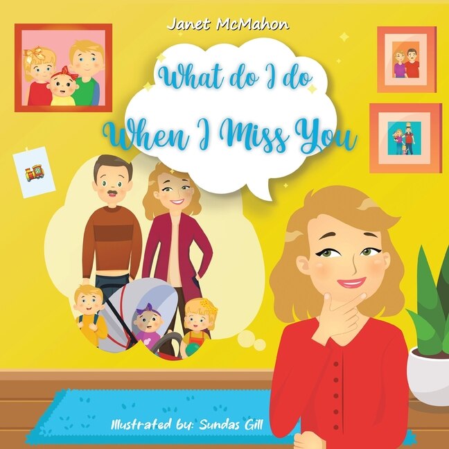 Front cover_What Do I Do When I Miss You