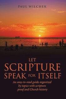 Couverture_Let Scripture Speak for Itself