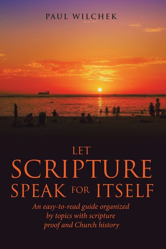 Couverture_Let Scripture Speak for Itself