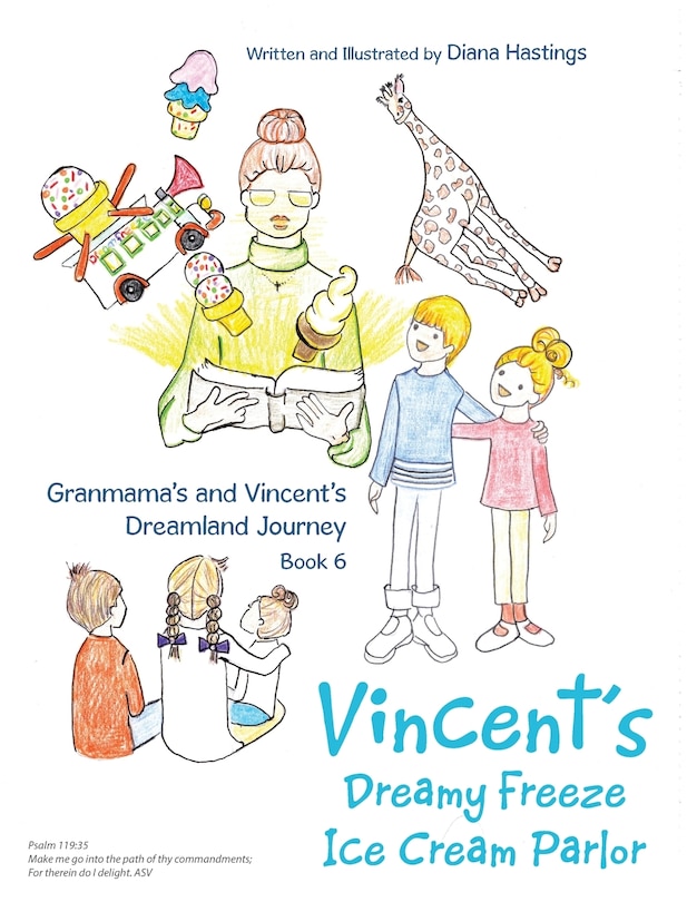 Front cover_Granmama's and Vincent's Dreamland Journey Book 6