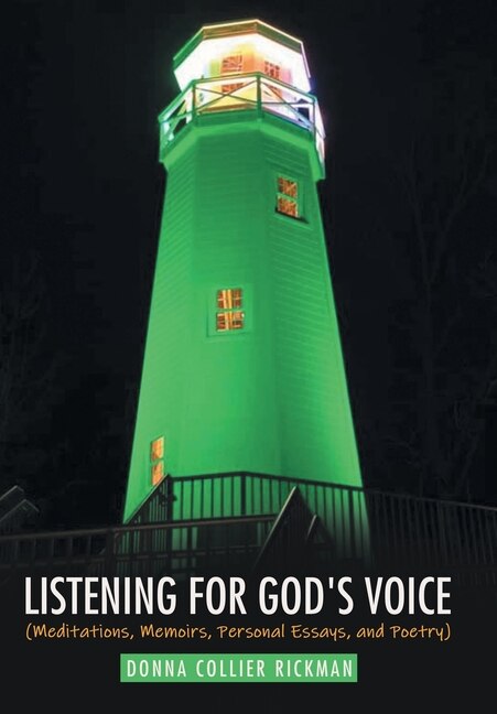 Front cover_Listening for God's Voice