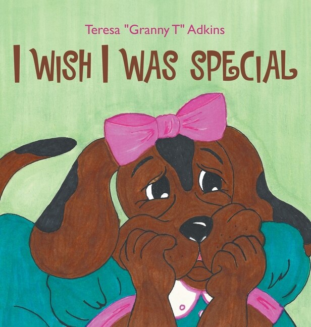 Front cover_I Wish I Was Special