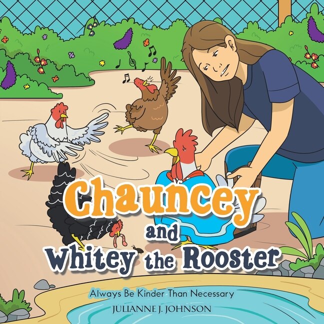 Front cover_Chauncey and Whitey the Rooster
