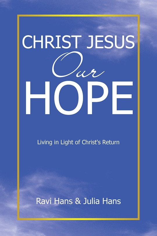 Front cover_Christ Jesus Our Hope