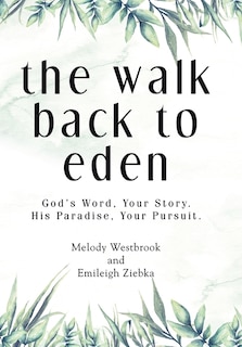 Front cover_The Walk Back to Eden