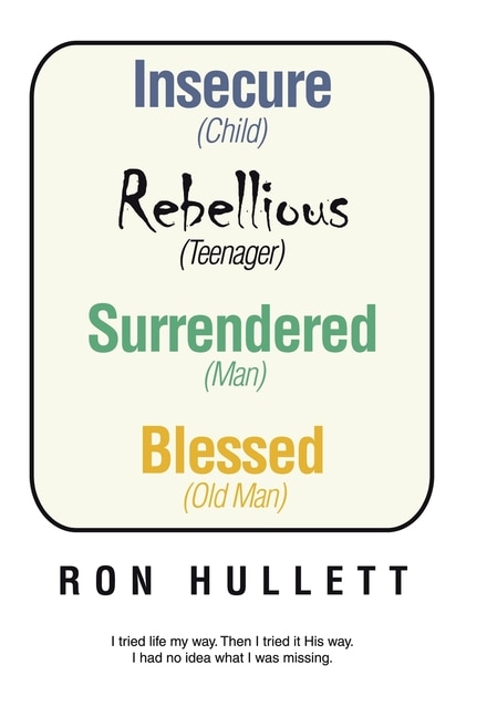 Front cover_Insecure Rebellious Surrendered Blessed